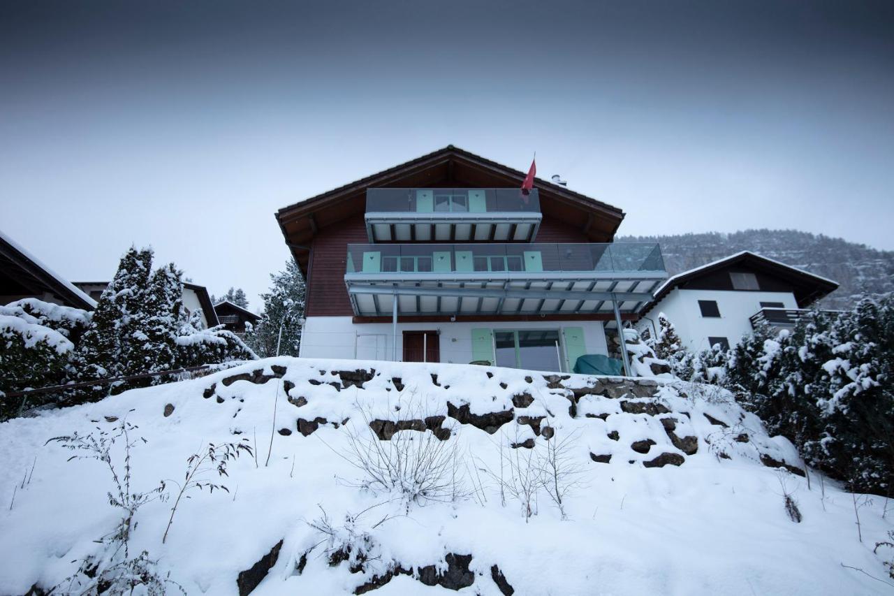 Exklusives Chalet Mit Traumhafter See- Und Bergsicht Seelisberg Exterior photo